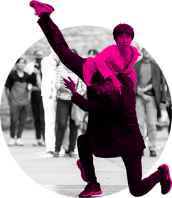 Bolero City – Tanzinterventionen im urbanen Alltag