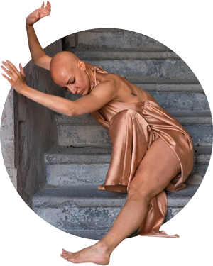 Hedera – Tanz und Filmkunst Performance